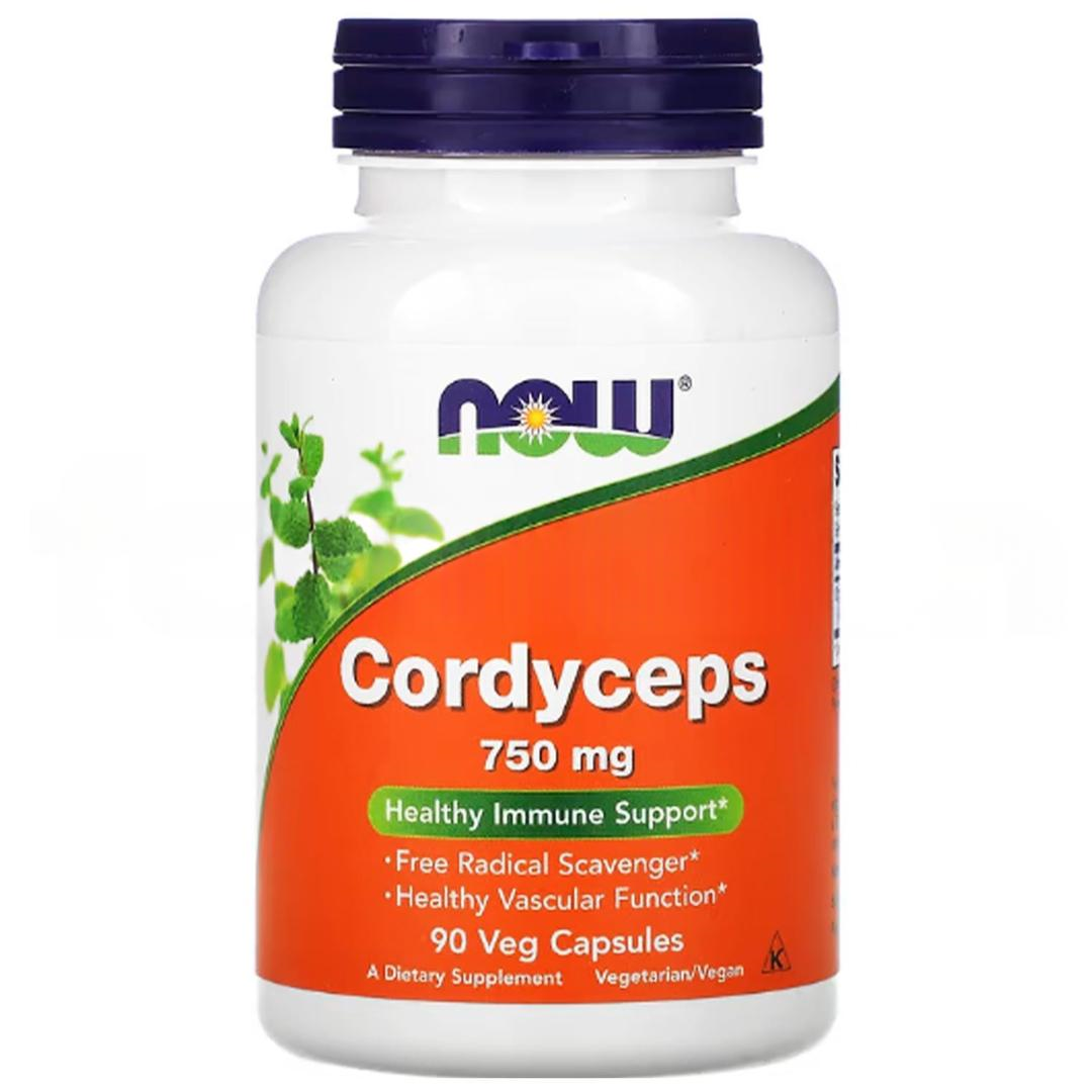 Now Foods Cordyceps 750 mg 90 Veg Capsules - İthal