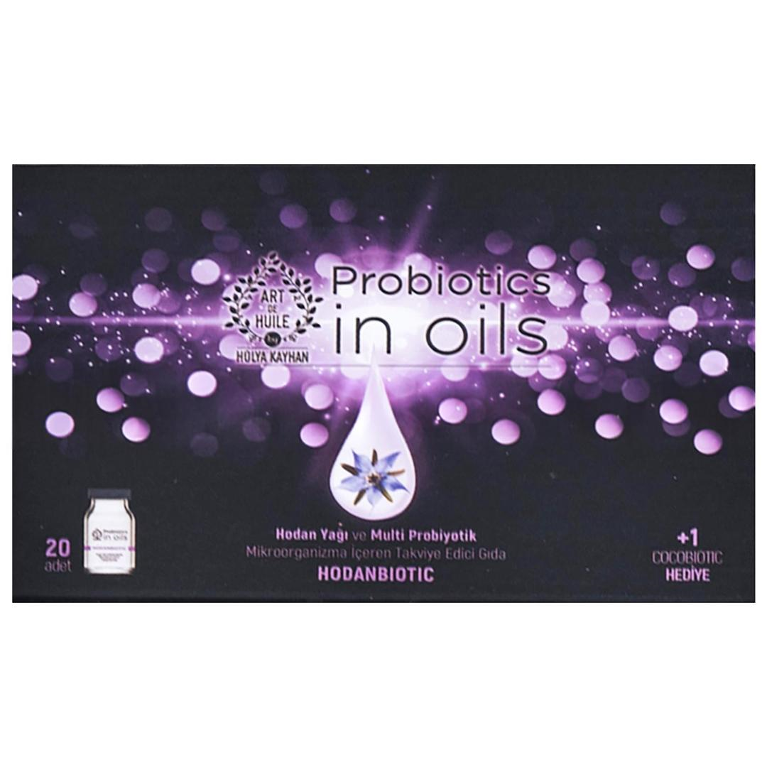 Art De Huile Hodanbiotic Probiotic Takviye Edici Gıda 5 ml 20 Adet