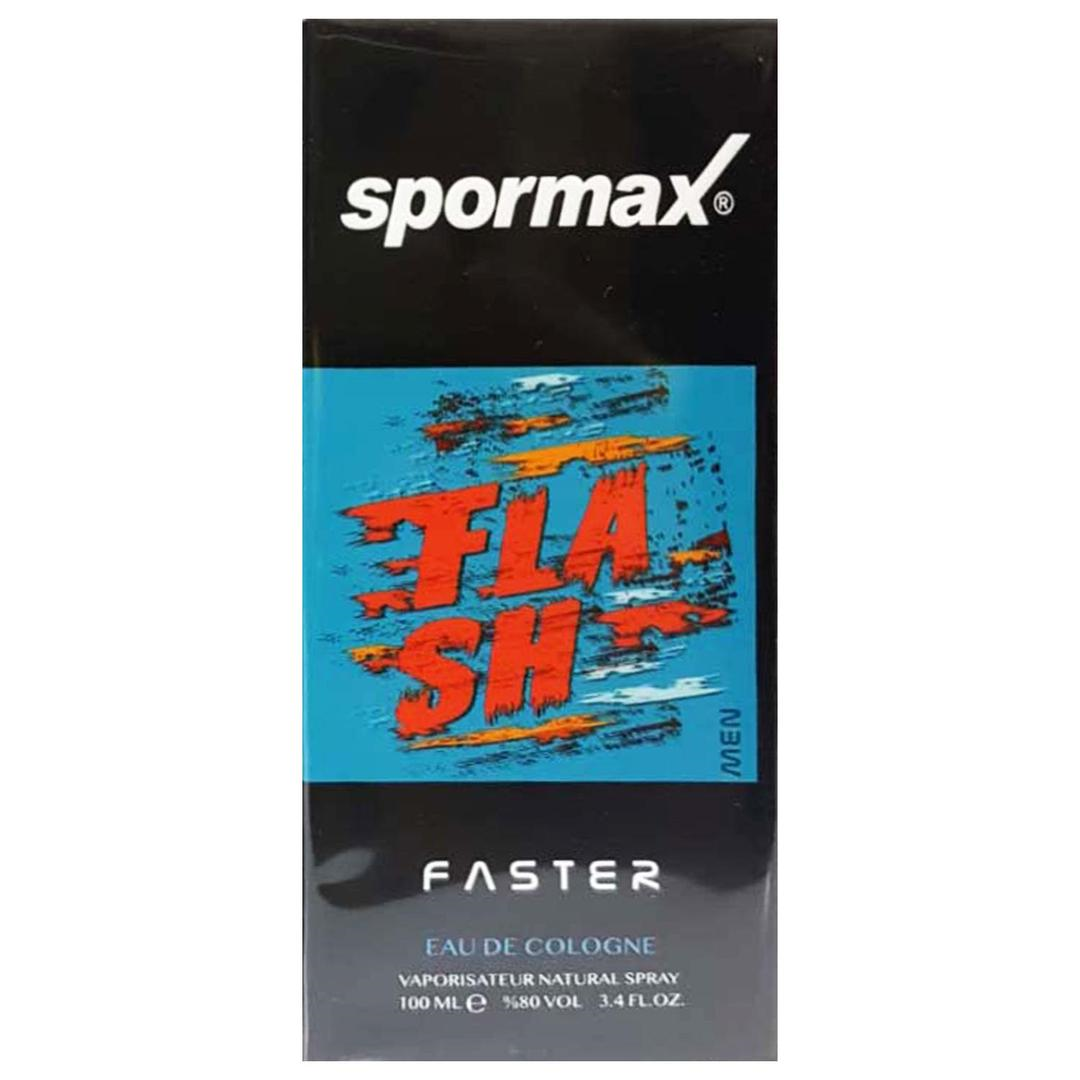 Spormax Flash Faster Erkek Parfüm 100 ml