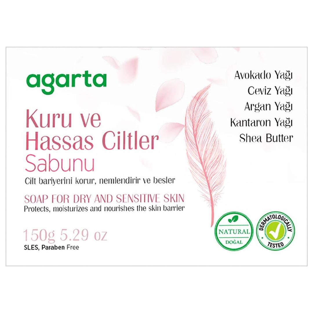 Agarta Kuru ve Hassas Ciltler Sabunu 150 gr - Eski Ambalaj