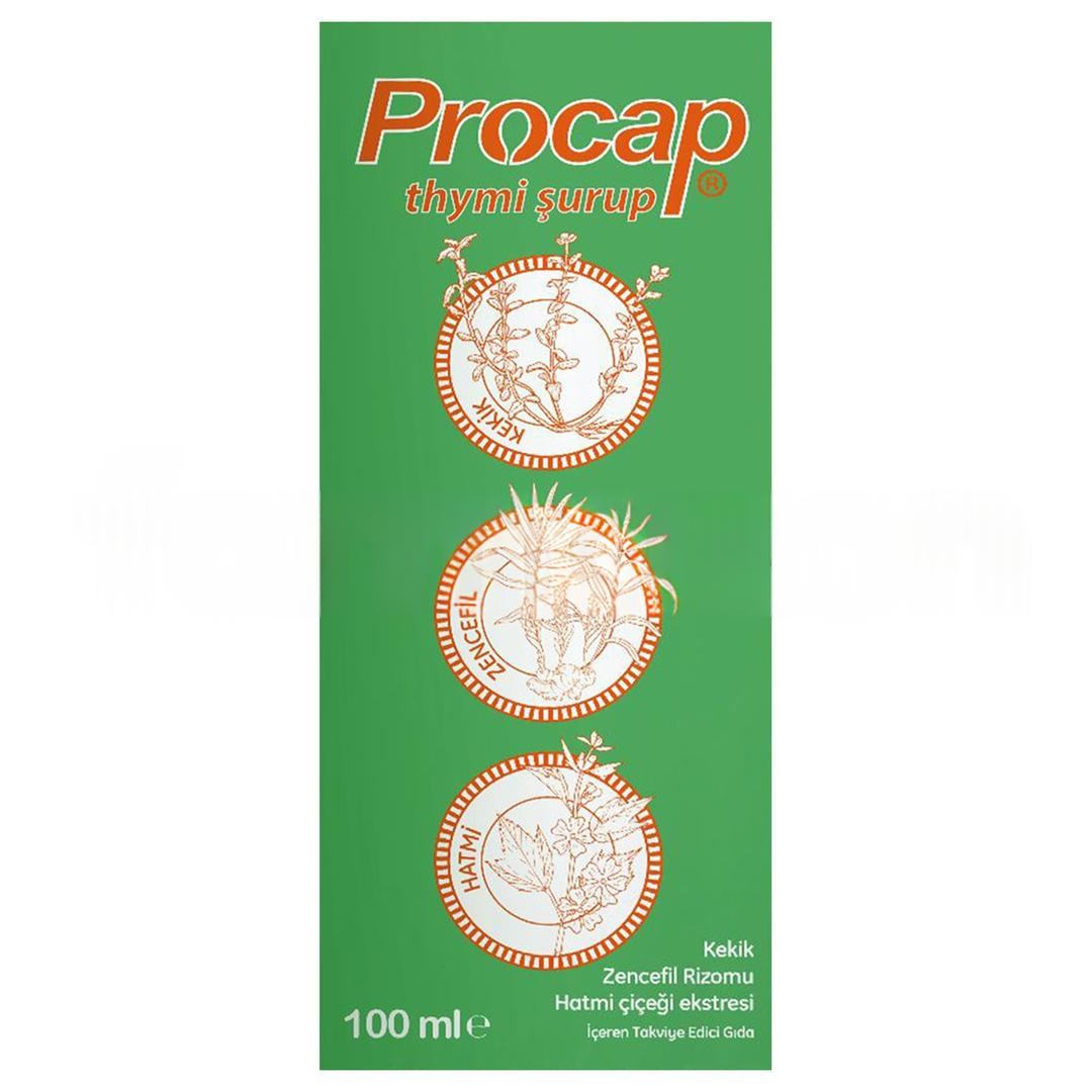 Procap Thymi Şurup 100 ml