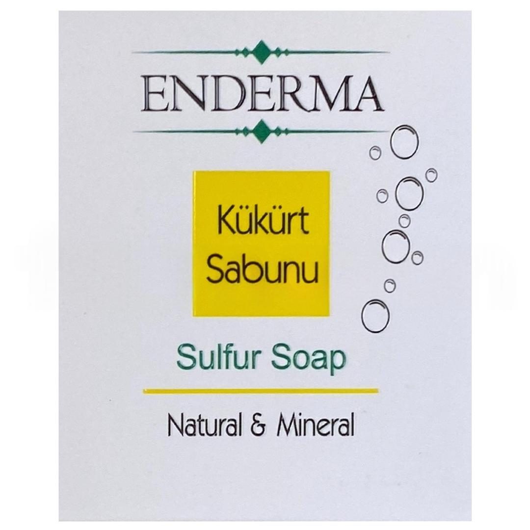 Enderma Kükürt Sabunu 120 gr