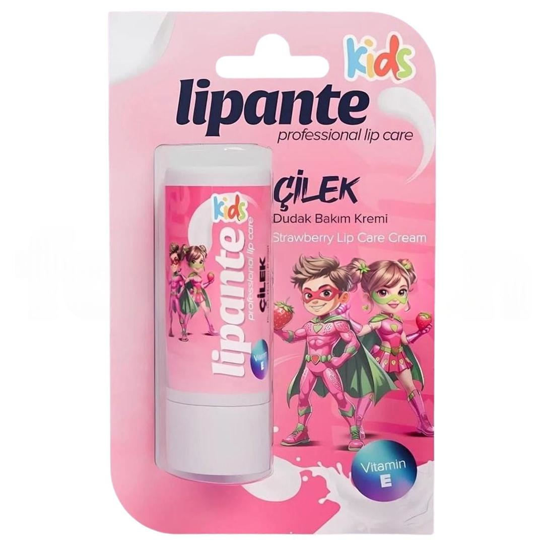 Lipante Kids Çilekli Dudak Bakım Kremi 4 gr