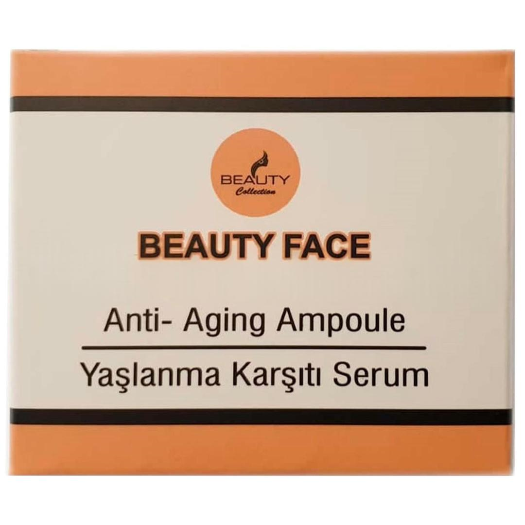 Beauty Face Anti Aging Ampoule 2 ml - 6 Adet