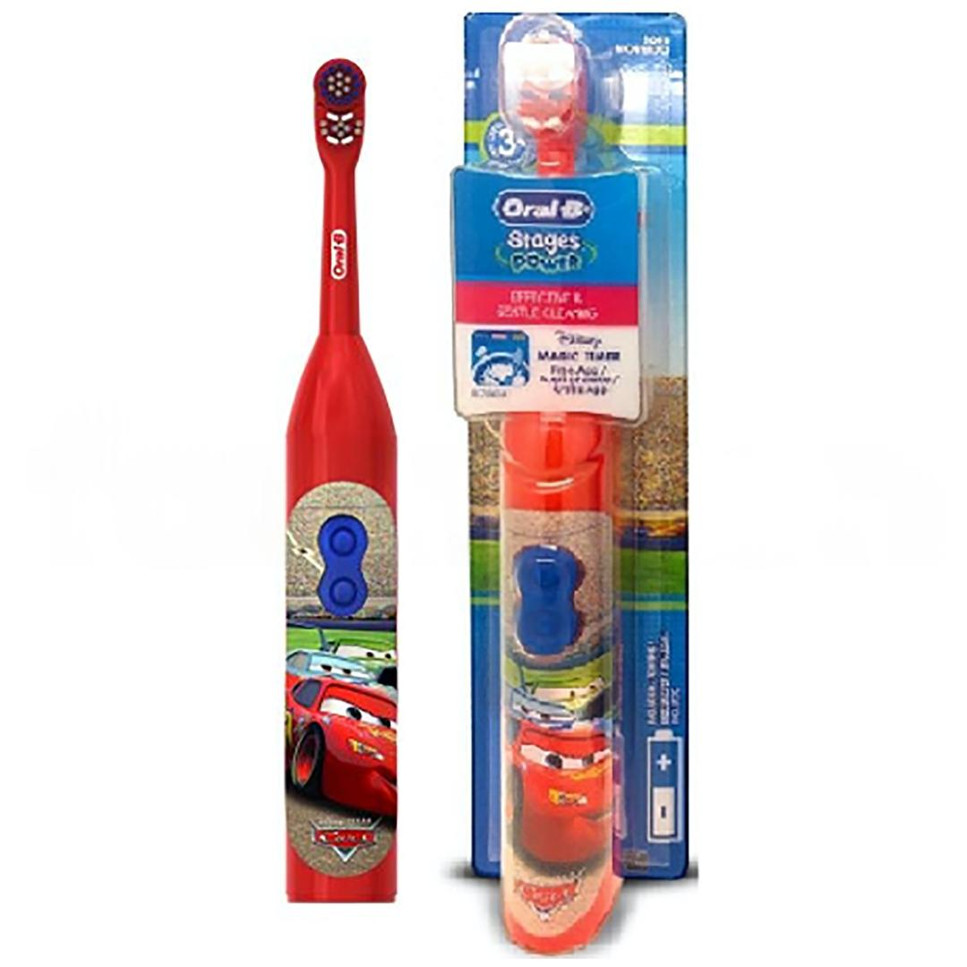 Oral-B Diş Fırçası Pilli Stages Power Disney Cars