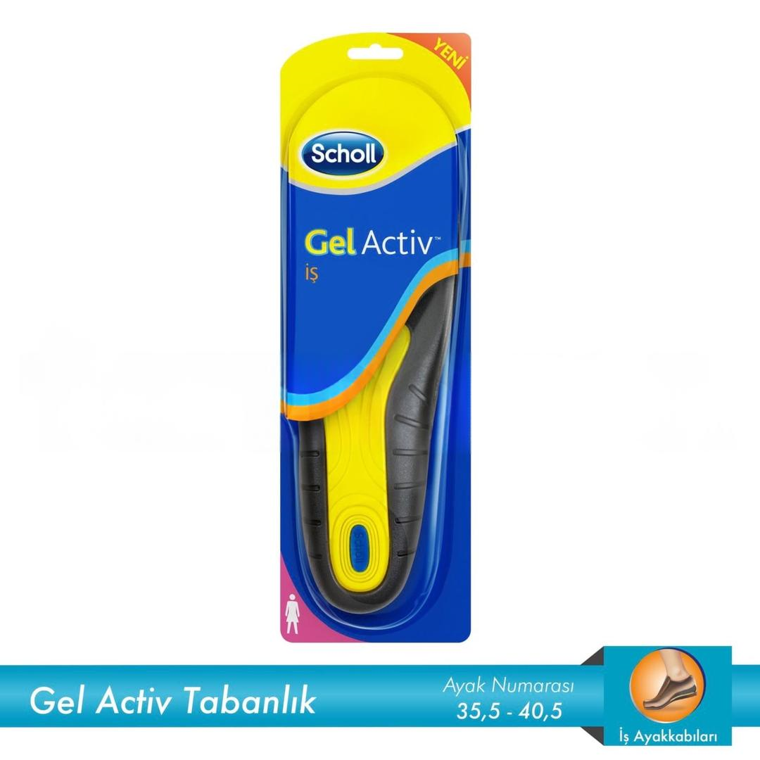 Scholl Gel Activ Tabanlık İş Hayatı İçin - Kadın