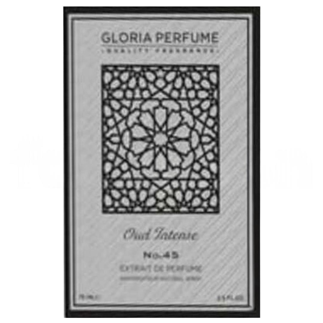 Gloria Perfume Oud Intense Unisex EDP 75 ml