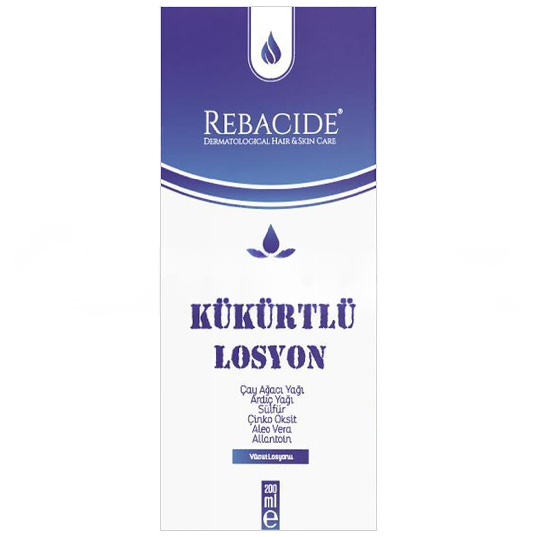 Rebacide Kükürtlü Losyon 200 ml