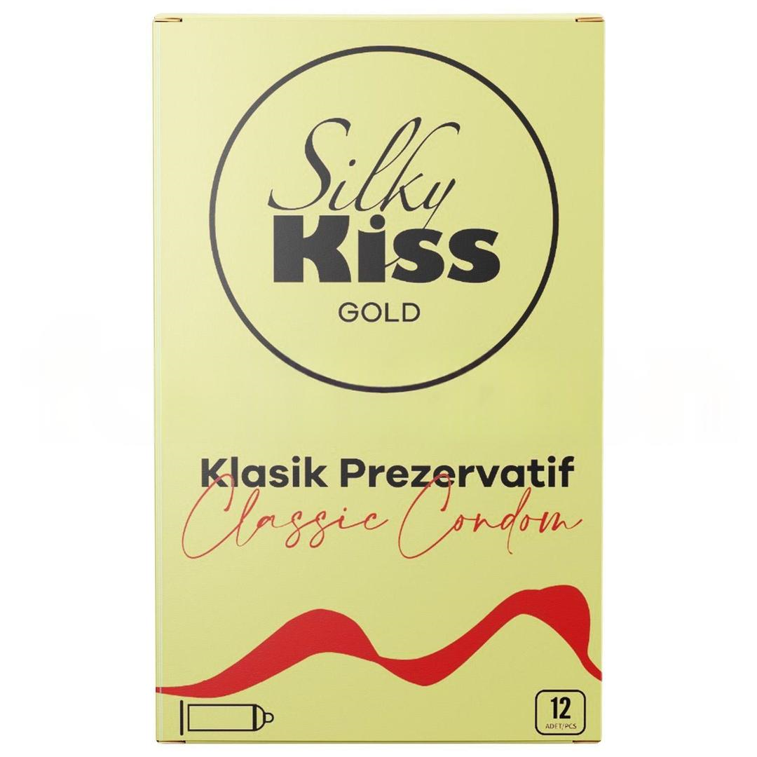 Silky Kiss Gold Klasik Prezervatif 12 Adet