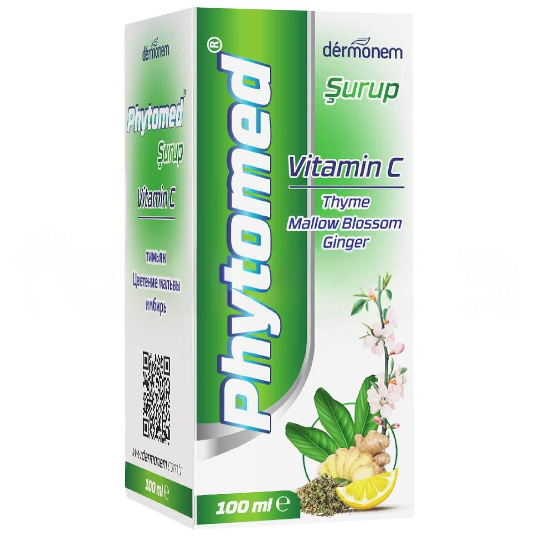 Dermonem Phytomed Şurup 100 ml