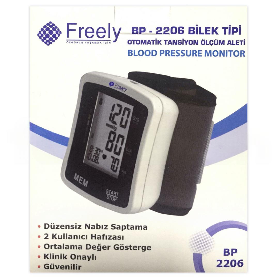 Freely Bilekten Tansiyon Aleti Bp2206