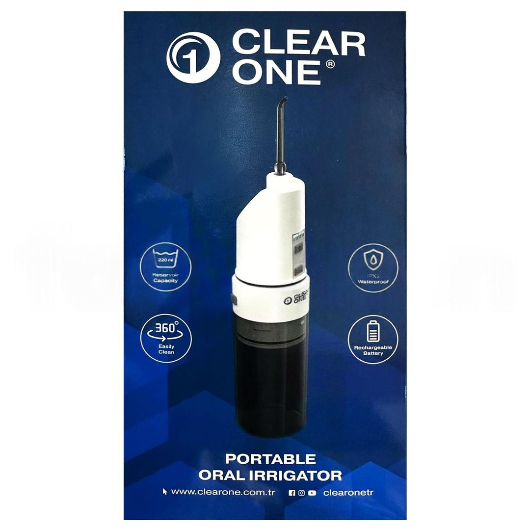 Clear One Ağız Duşu 4 Faklı Mod