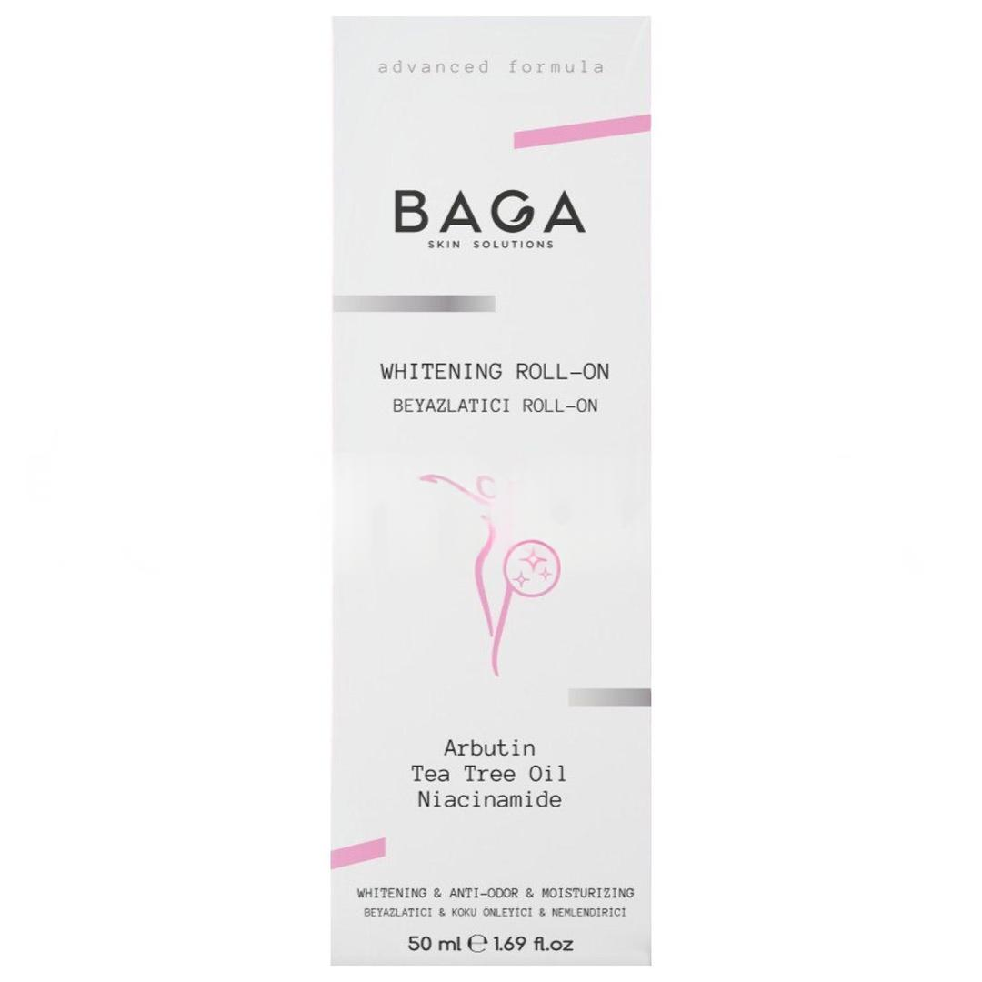 Baga Beyazlatıcı Roll-On Deodorant 50 ml