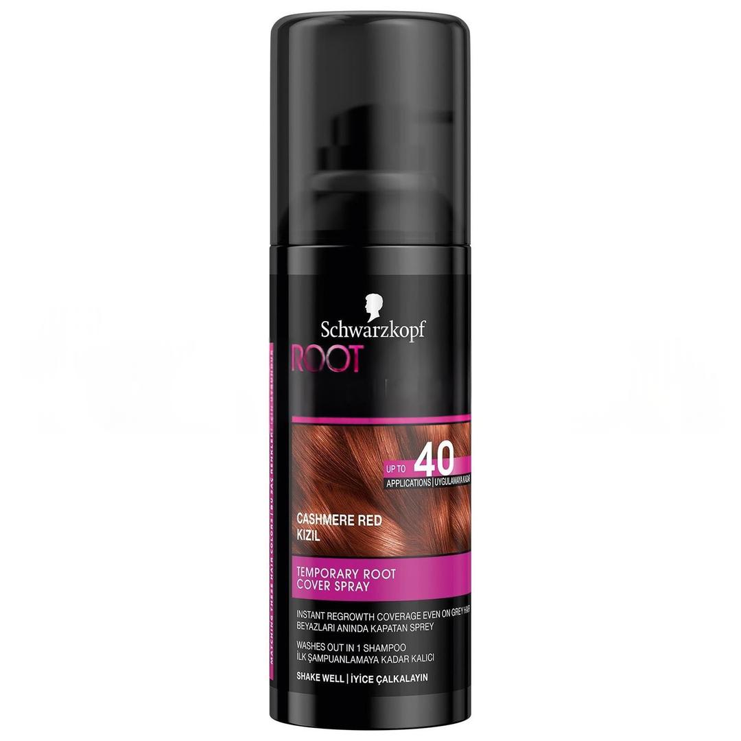 Schwarzkopf Root Retoucher Kızıl Saçlar İçin Kapatıcı Sprey 120 ml
