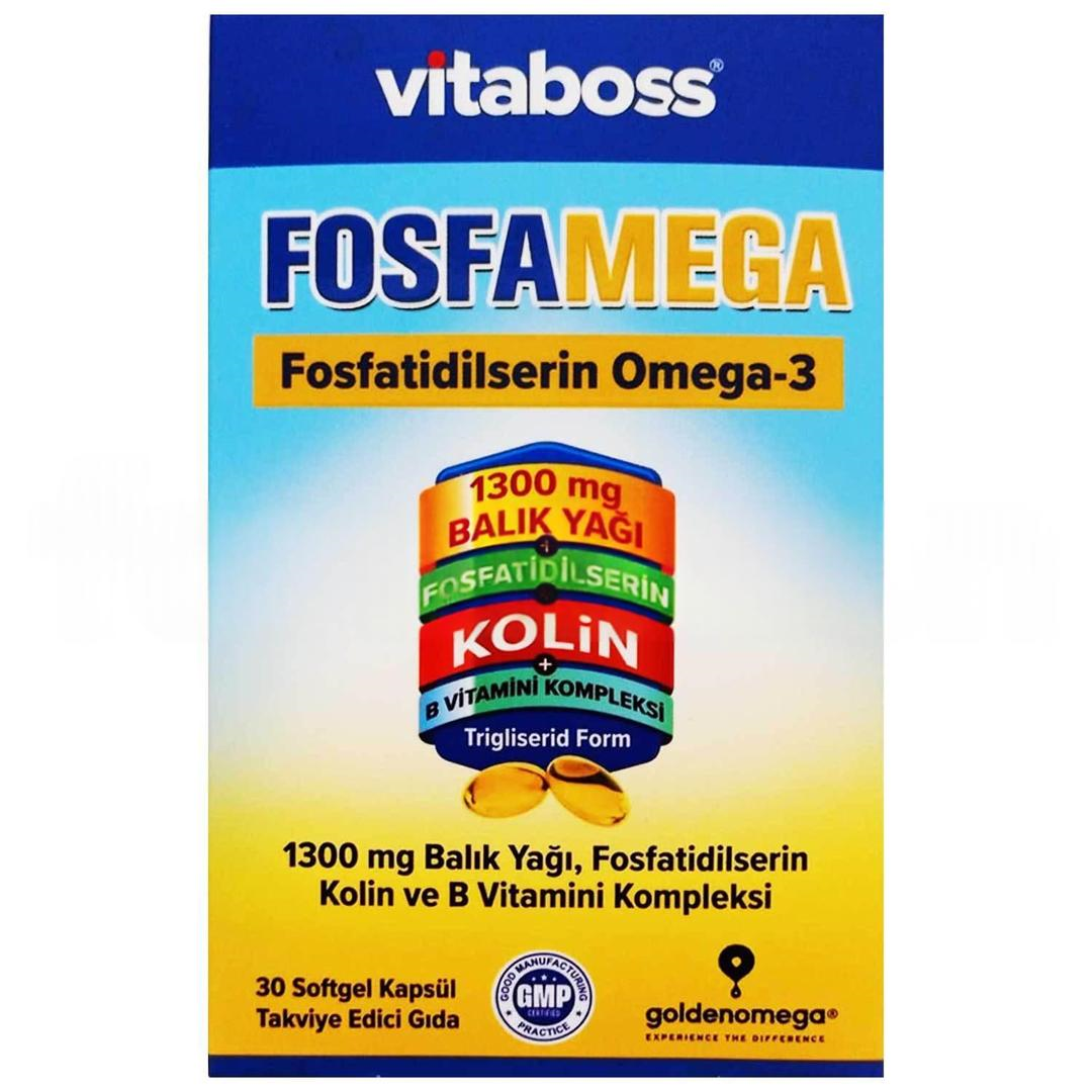 Fosfamega 30 Kapsül