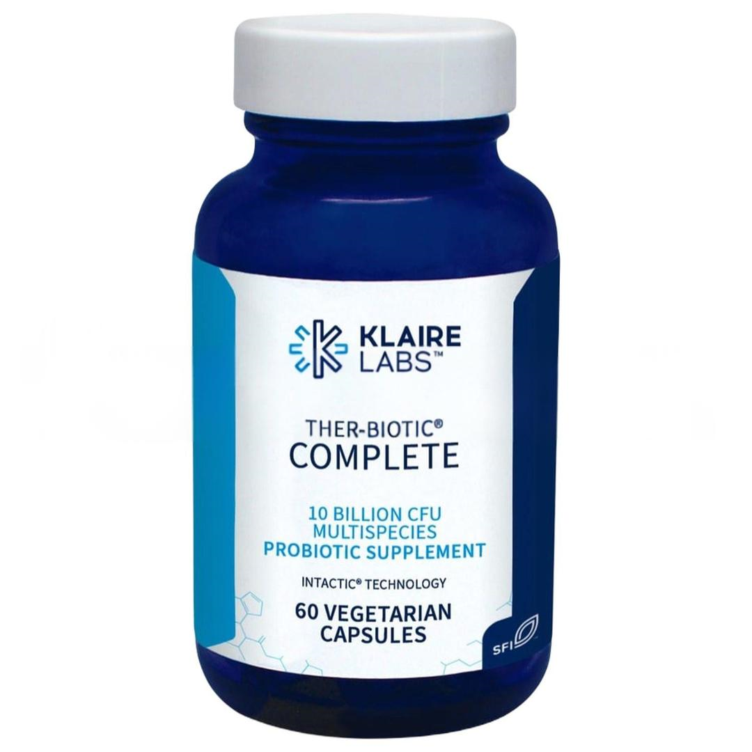 Klaire Labs Ther-Biotic Complete 60 Kapsül - Eski Ambalaj