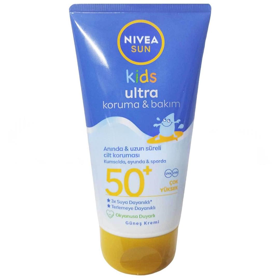 Nivea Sun Çocuk Güneş Kremi Kids SPF50 150 ml