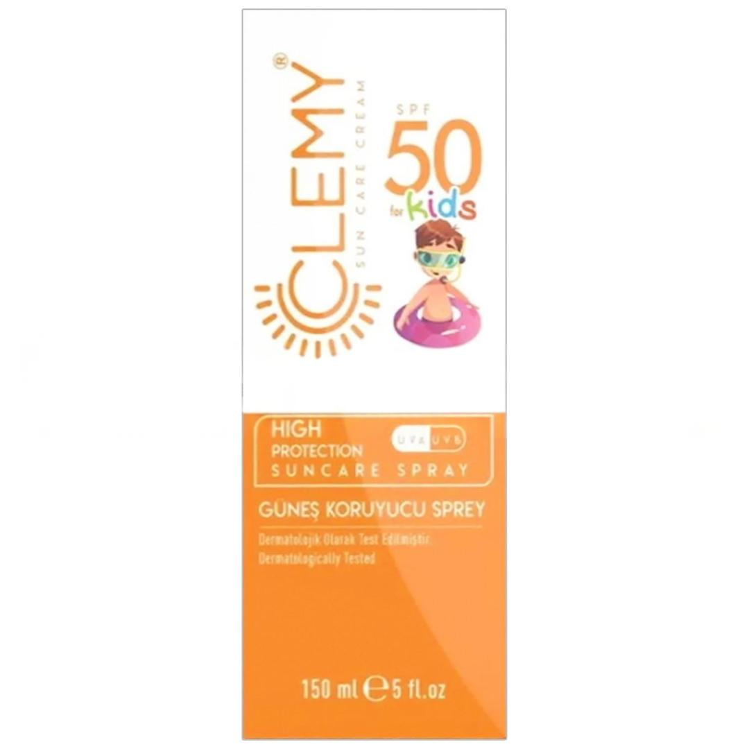 Clemy Sun Kids Sprey SPF50 150 ml