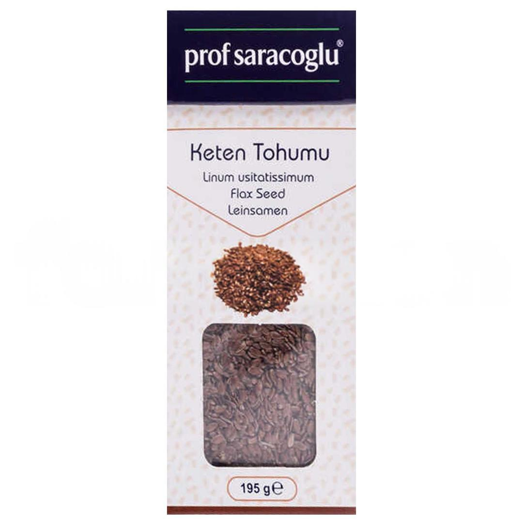 Prof Saraçoğlu Keten Tohumu 195 gr