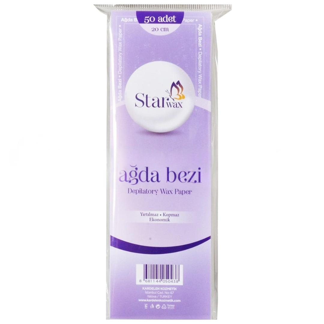 Starwax Ağda Bezi Dilimli 10 mt