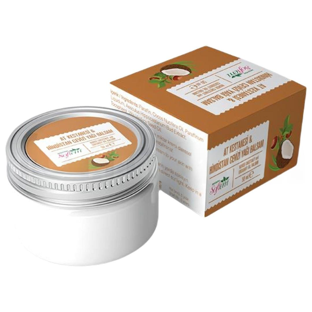 Softem At Kestanesi Hindistan Cevizi Yağı Balsam 50 ml