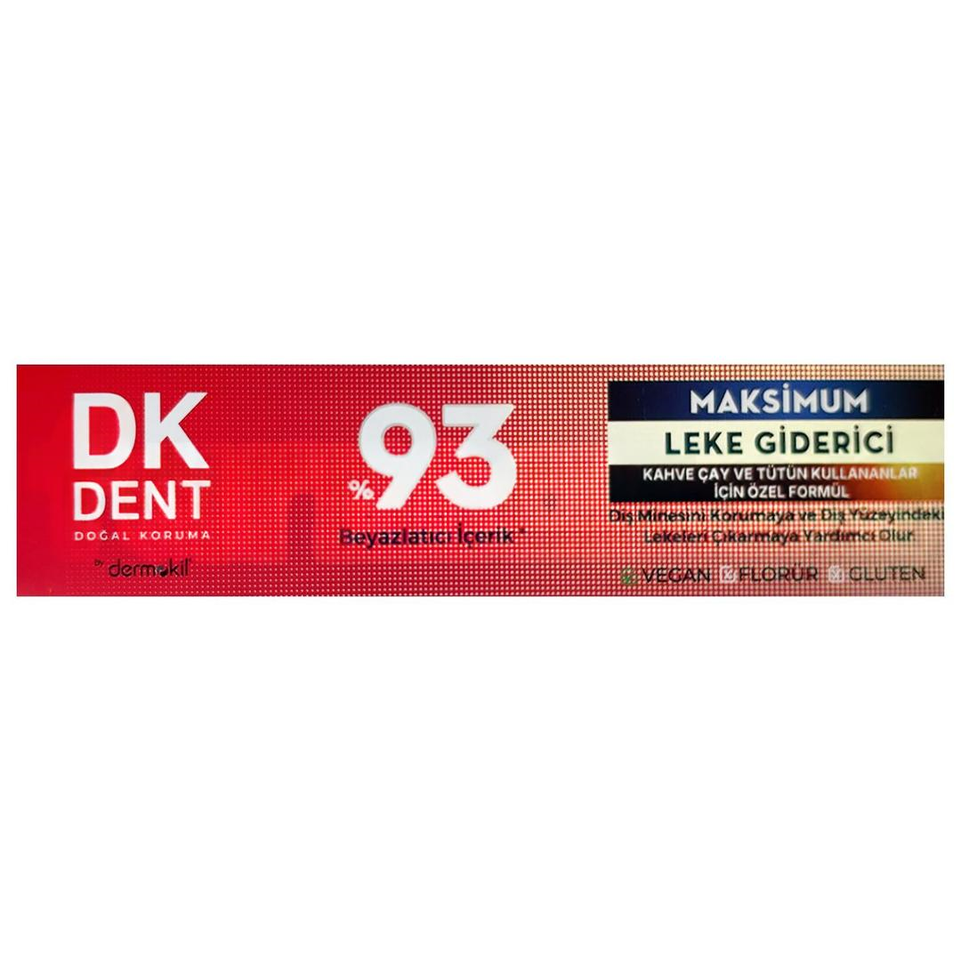 DK Dent Max Leke Giderici 75 ml