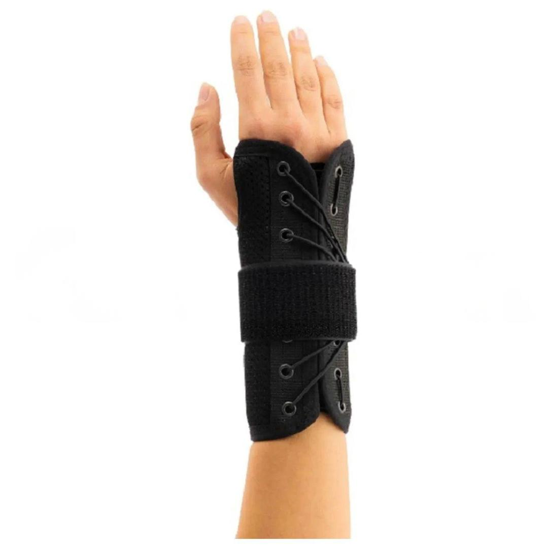 Ligorix El Bilek Ateli Airtex Siyah Standart Sol