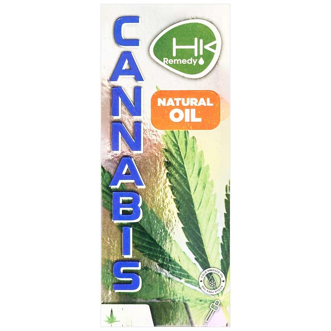 HK Remedy Cannabis Natural Oil 50 ml
