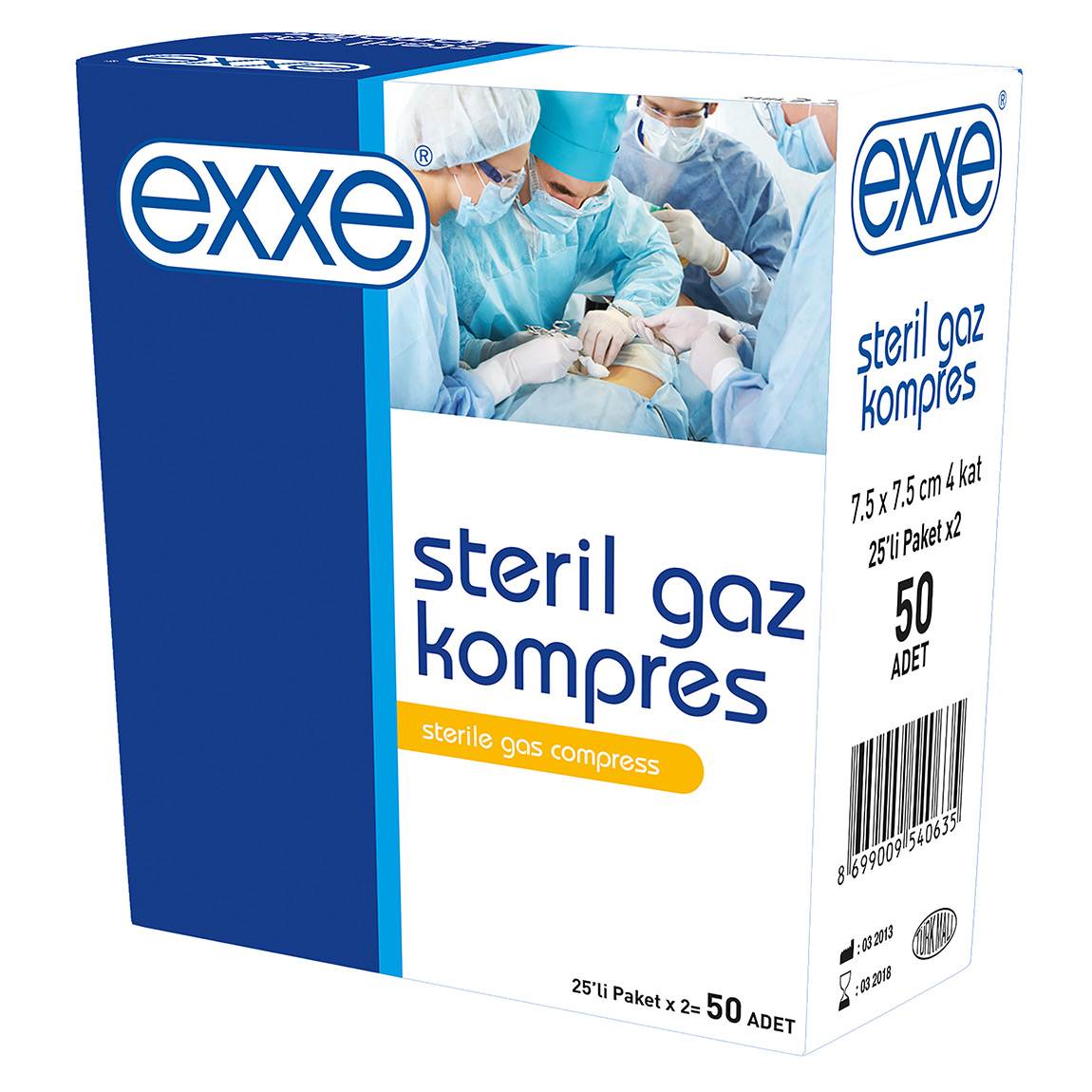 GAZ KOMPRES EXXE 50 LI ZARF