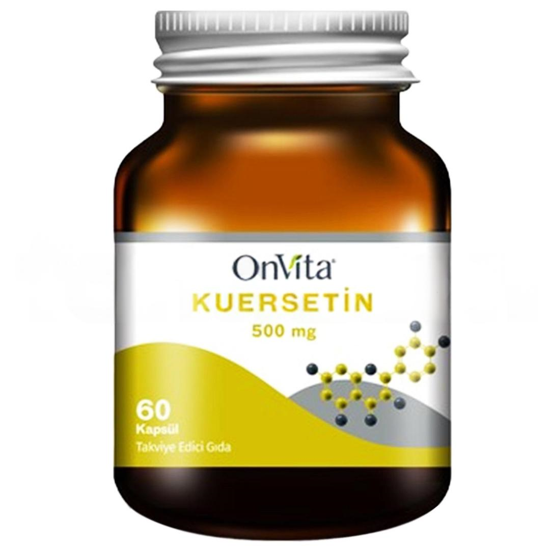 Onvita Kuersetin 500 mg 60 Kapsül