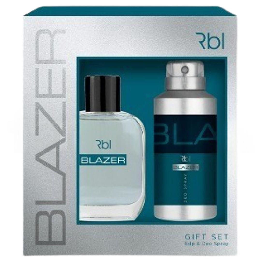 Rebul Blazer For Men Gift Set - Parfüm 50 ml + Deodorant 150 ml