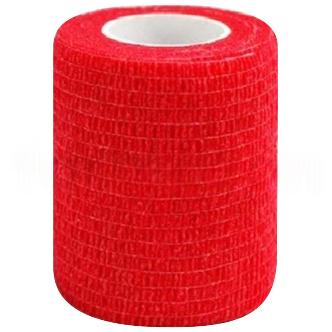 Iron Coban Cohesive Bandaj 7,5x4,5 cm - Kırmızı