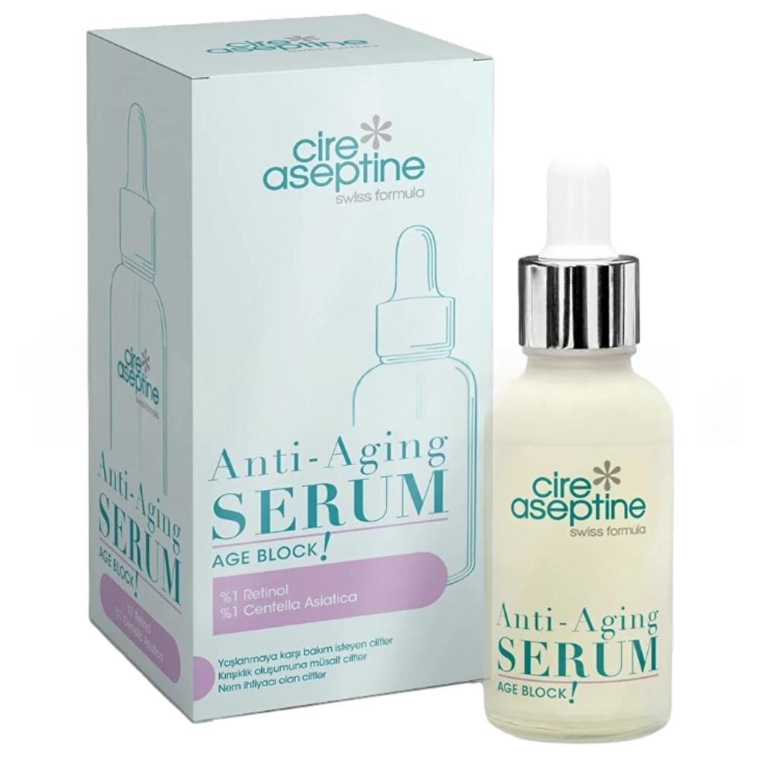 Cire Aseptine Anti Aging Yüz Serumu Age Block 30 ml