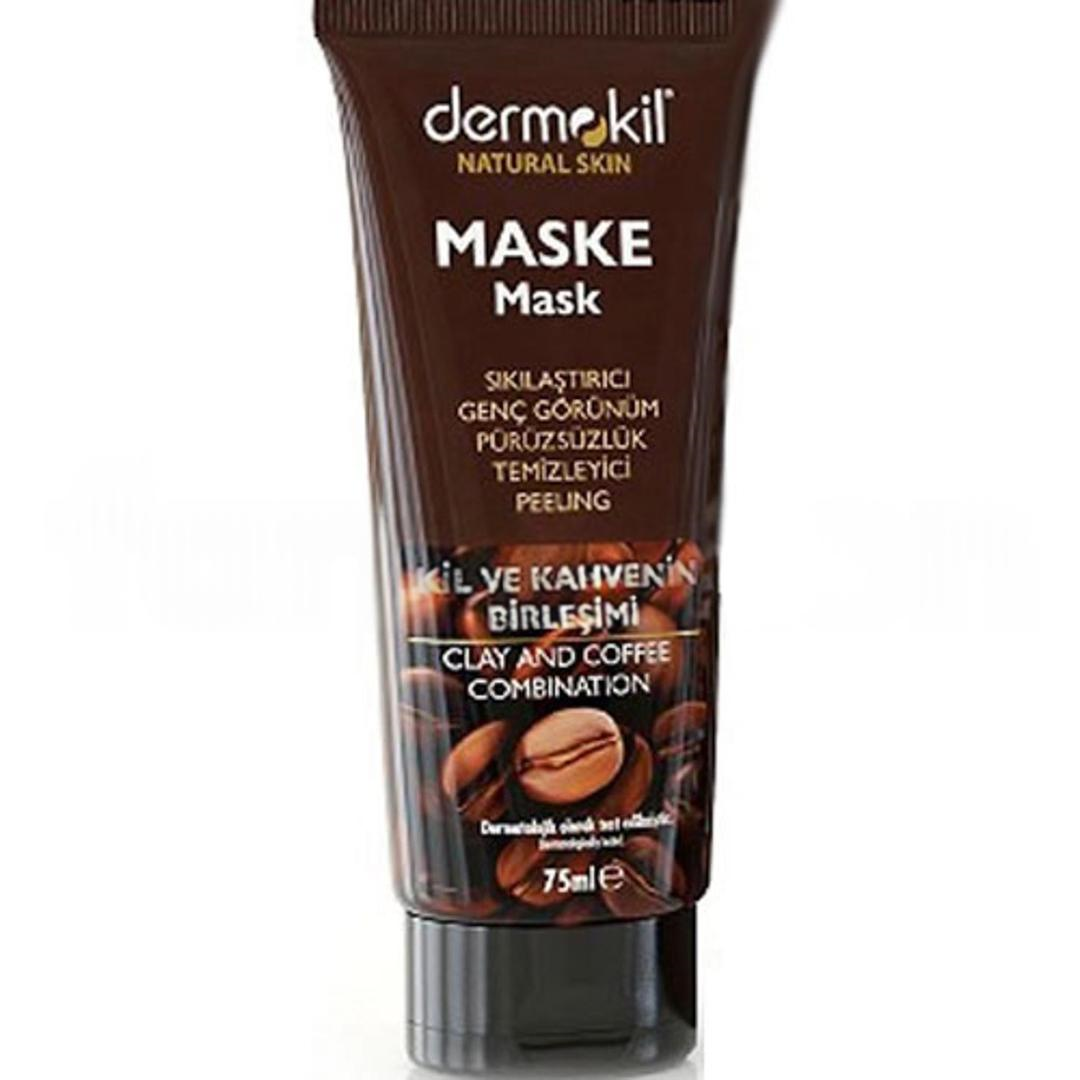 Dermokil Maske Kil ve Kahve 75 ml