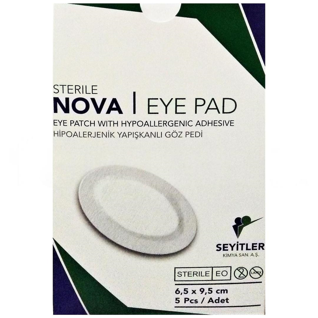 Nova Ped Steril Yetişkin Göz Pedi 5'li