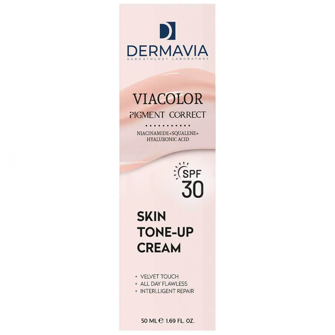 Dermavia Viacolor Skin Tone-Up Krem 50 ml - Eski Ambalaj