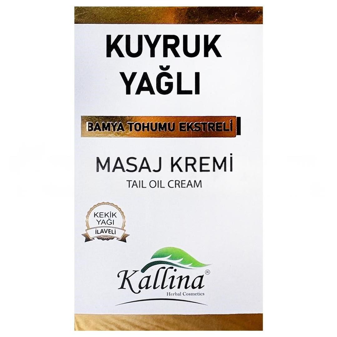 Kallina Kuyruk Yağlı Masaj Kremi 100 ml
