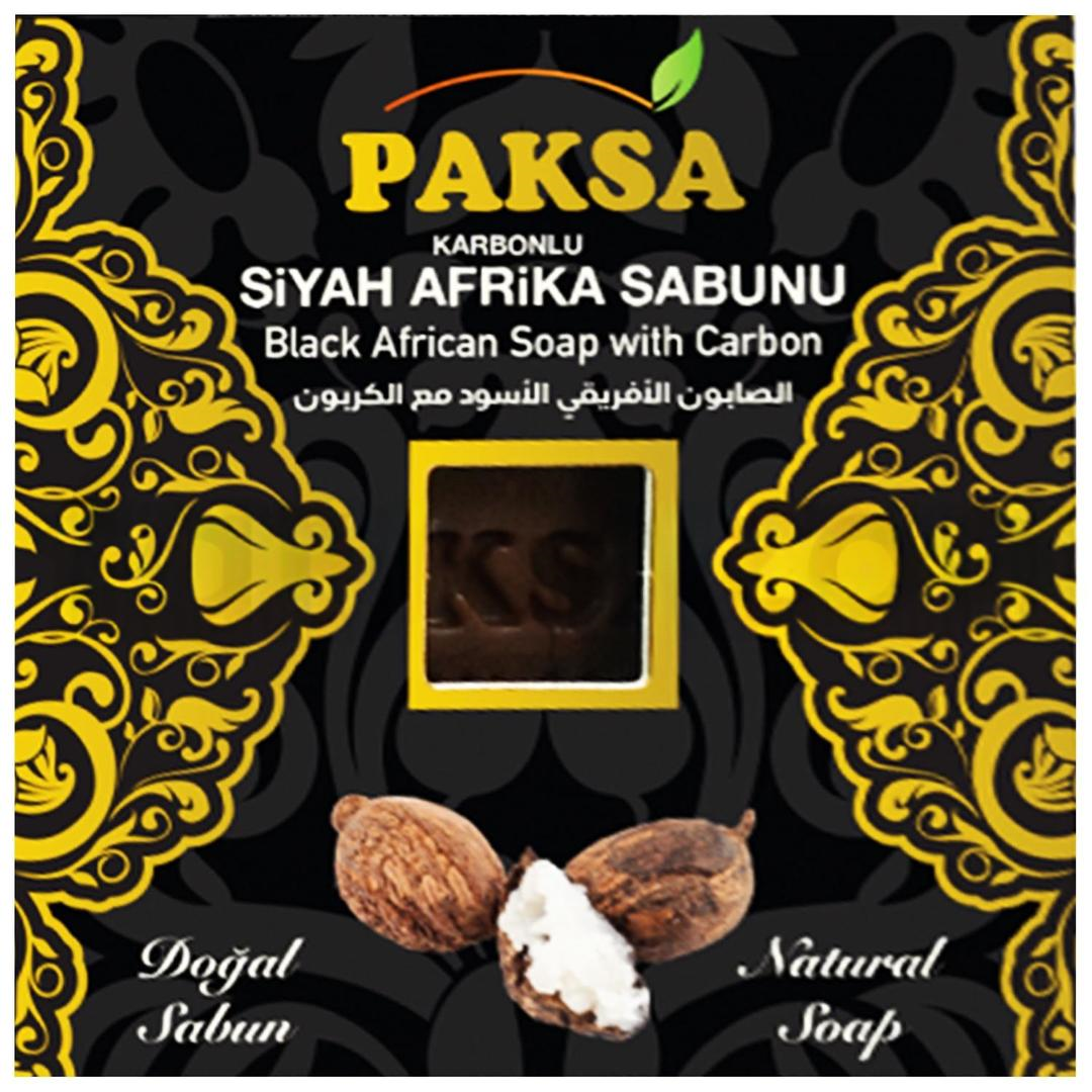 Paksa Siyah Afrika Sabunu 125 gr