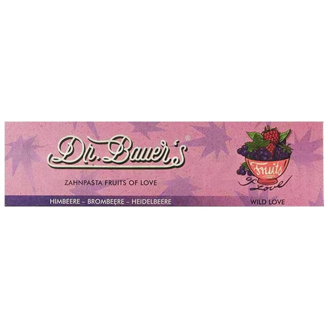 Dr. Bauer's Wild Love Diş Macunu 90 ml