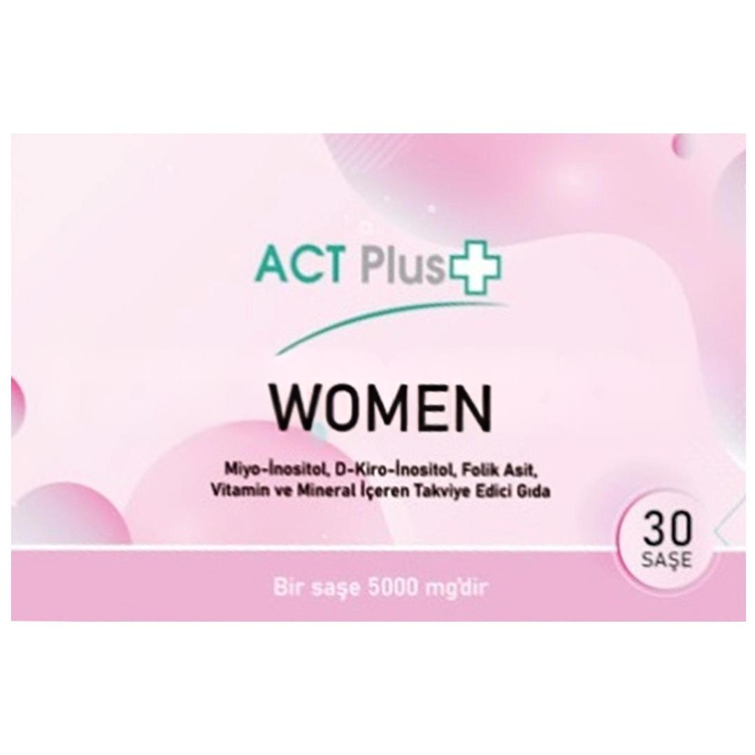 ACT Plus Women 30 Saşe