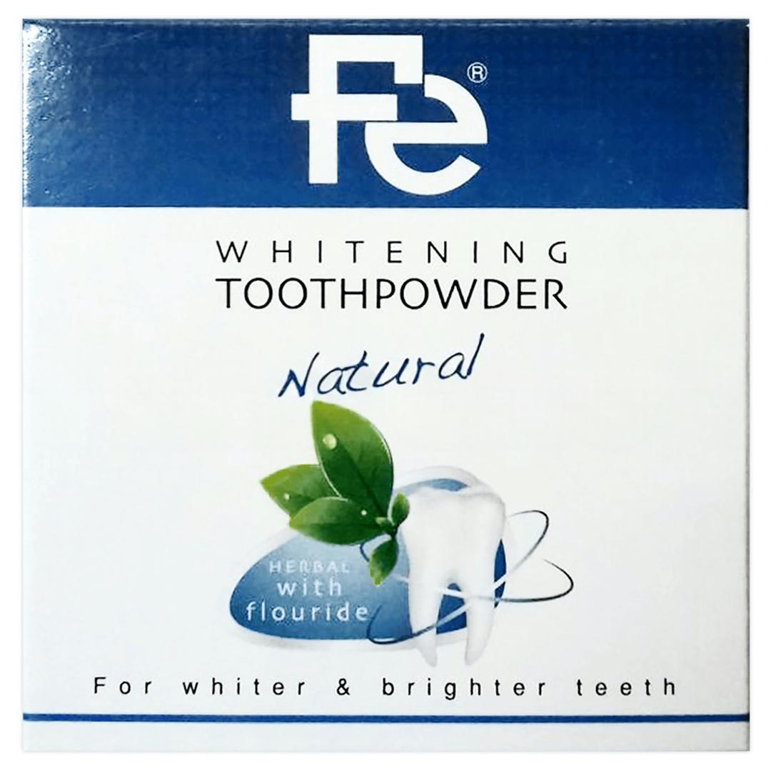 Fe Diş Tozu Naturel Herbal - Eski Ambalaj