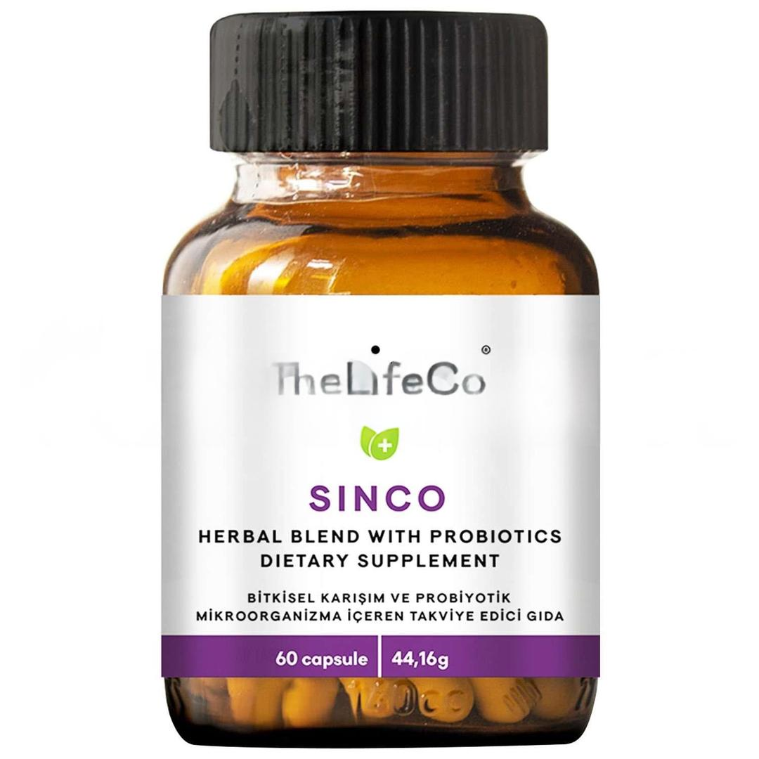TheLifeCo Sinco 60 Kapsül