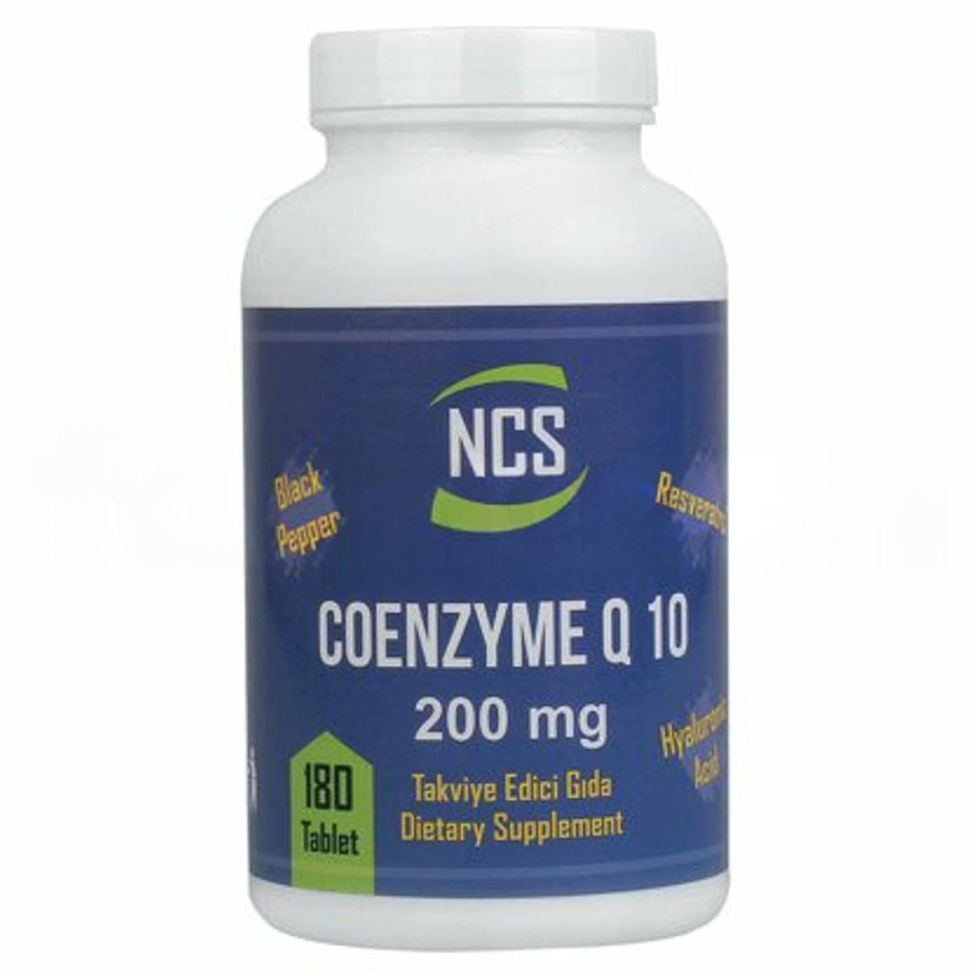 NCS Coenzyme Q-10 200 mg 180 Tablet