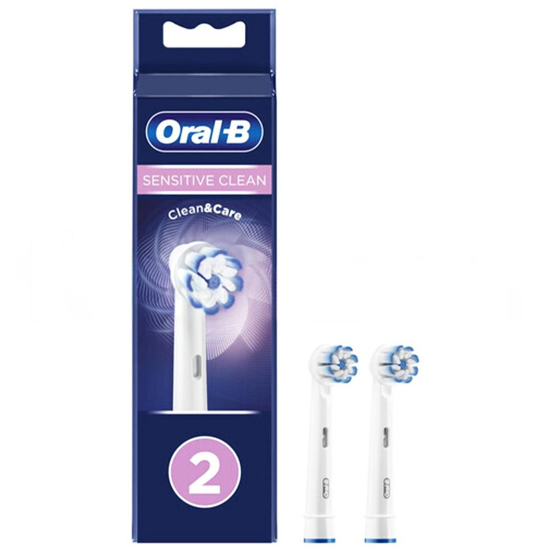 Oral-B Sensitive Clean Care Diş Fırçası Yedek Başlığı 2'li