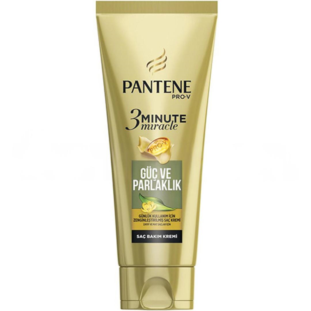 Pantene 3 Minute Miracle Güç & Parlaklık Saç Kremi 200 ml