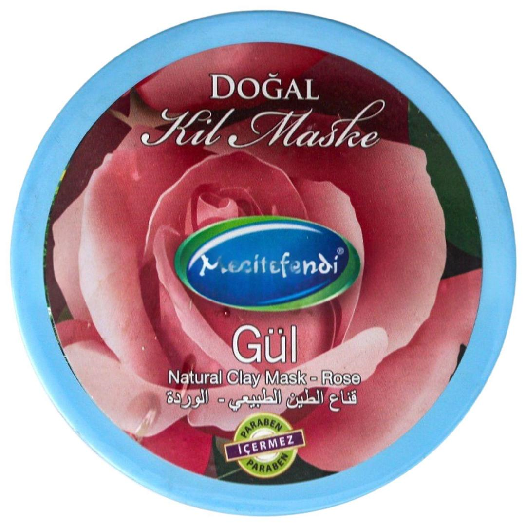 Mecitefendi Doğal Kil Maske Gül 200 ml