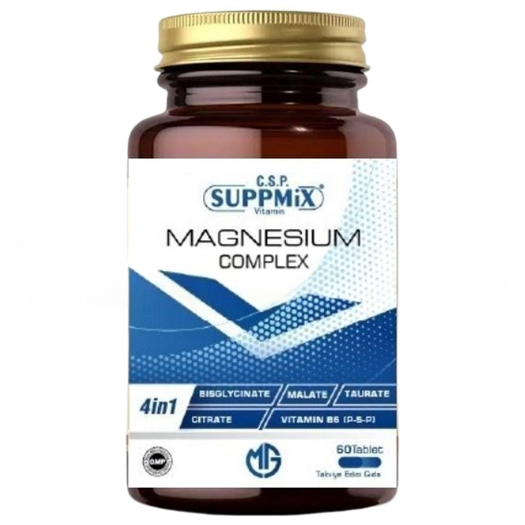 Suppmix Magnesium Complex 60 Tablet