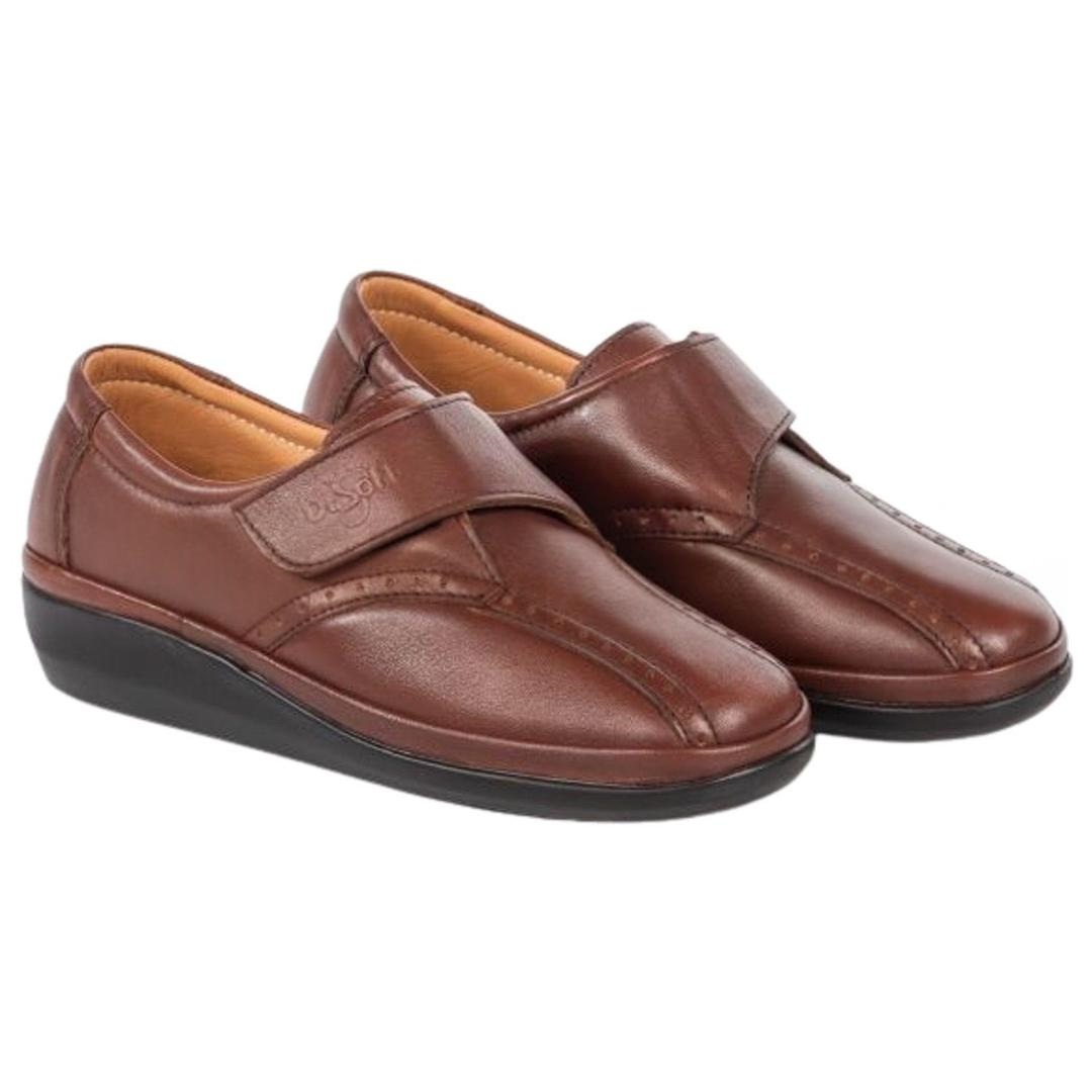 Dr. Soft 102 Kadın Anatomik Konfor Ayakkabısı Bordo 37
