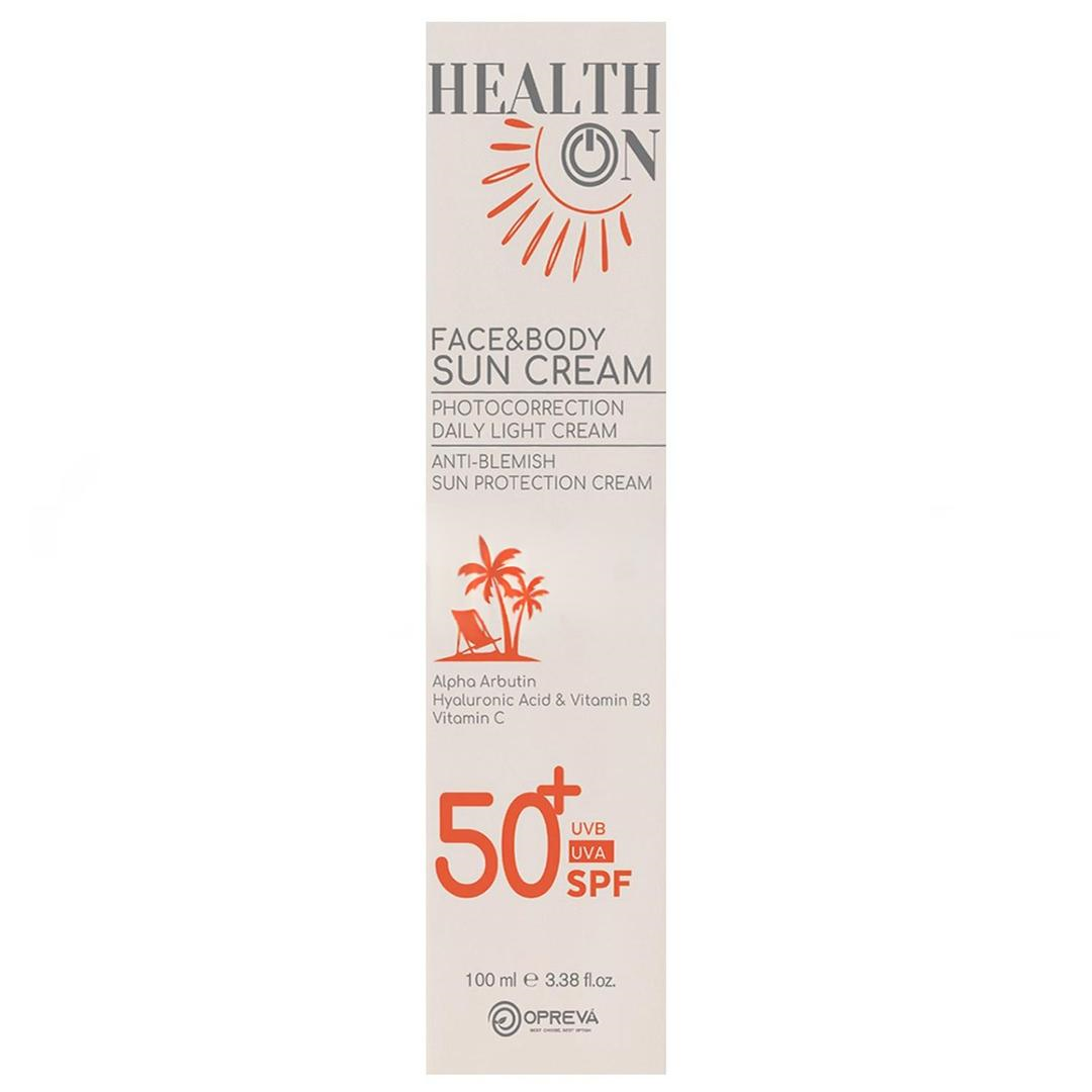 Health On Güneş Kremi SPF50 100 ml
