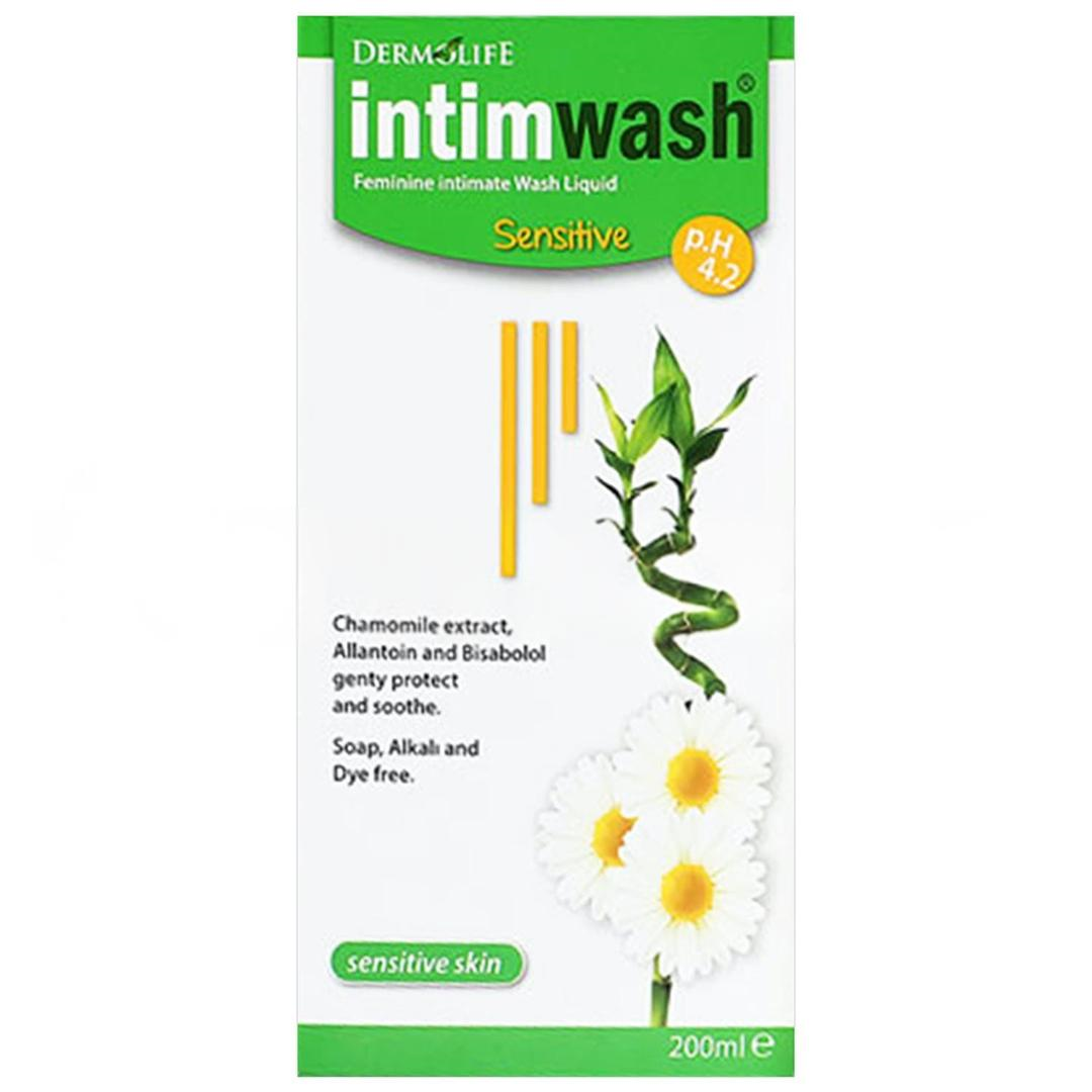 Dermolife Intim Wash Likit 200 ml